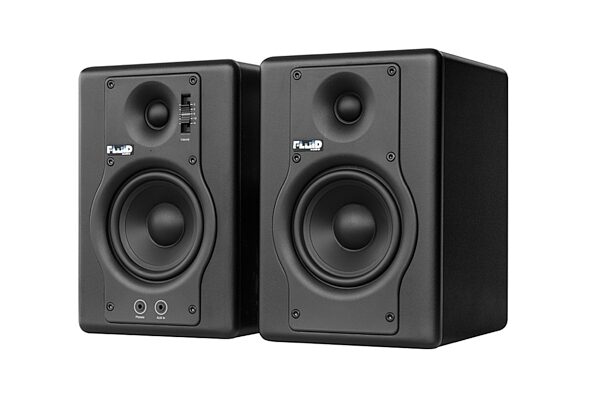 open zoom image for Fluid Audio F4 Powered Studio Monitors, Main