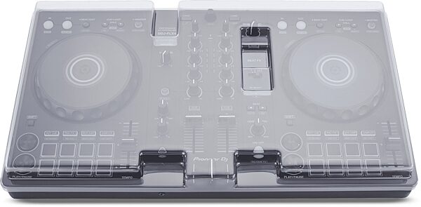 open zoom image for Decksaver LE Cover for Pioneer DJ DDJ-FLX4, New, Action Position Back