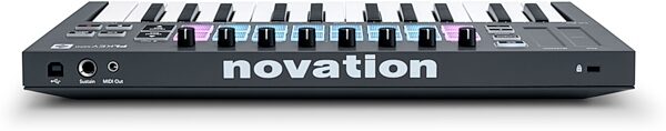 open zoom image for Novation FLkey Mini USB MIDI Keyboard Controller for FL Studio, 25-Key, New, Action Position Back