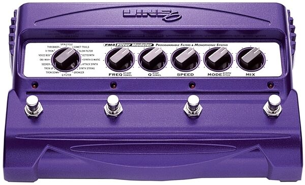 open zoom image for Line 6 FM4 Filter/Synth Modeler Pedal, Main