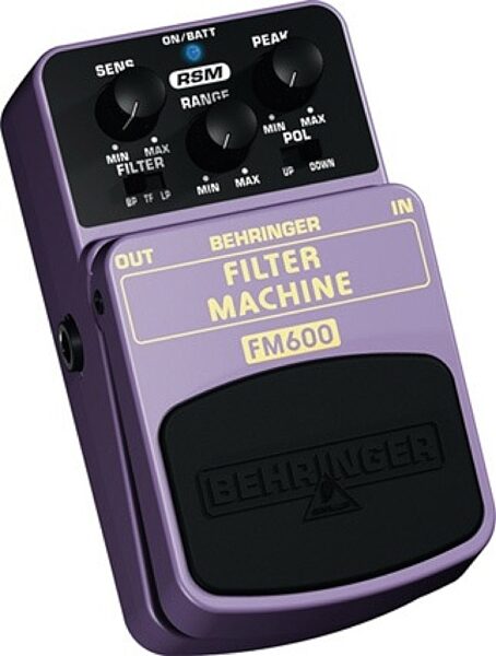 open zoom image for Behringer FM600 Filter Machine Pedal, Left