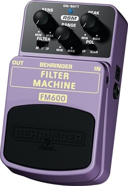 open zoom image for Behringer FM600 Filter Machine Pedal, Right