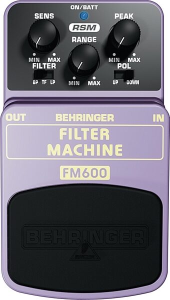 open zoom image for Behringer FM600 Filter Machine Pedal, Main