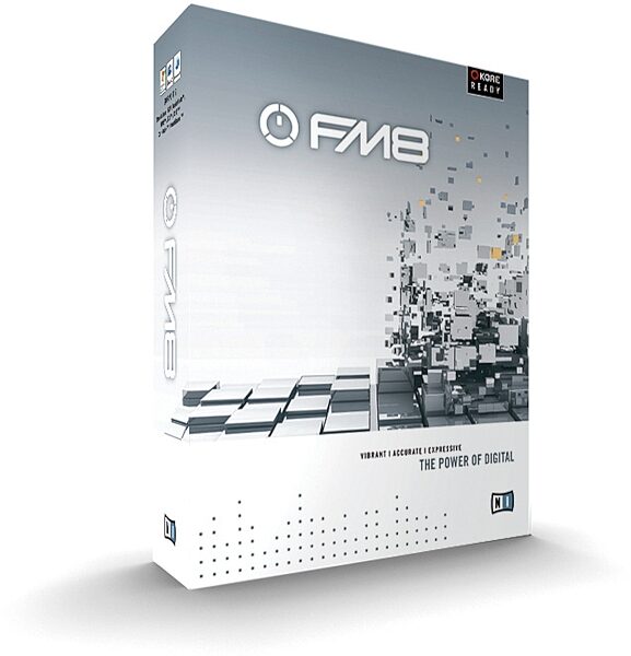 open zoom image for Native Instruments FM8 Software Synth (Macintosh and Windows), Box