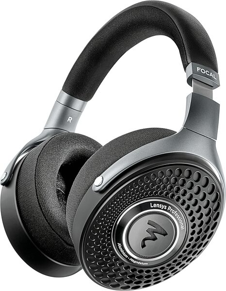 open zoom image for Focal Lensys Professional Reference Headphones, Open Box (Like New), Action Position Back