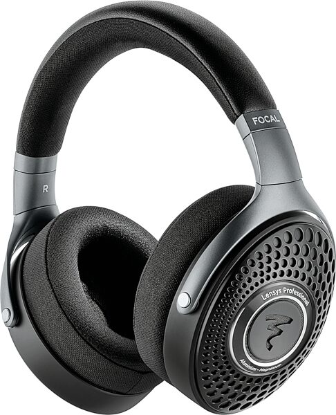open zoom image for Focal Lensys Professional Reference Headphones, Open Box (Like New), Action Position Back
