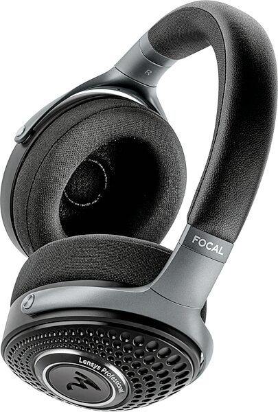 open zoom image for Focal Lensys Professional Reference Headphones, Open Box (Like New), Action Position Back