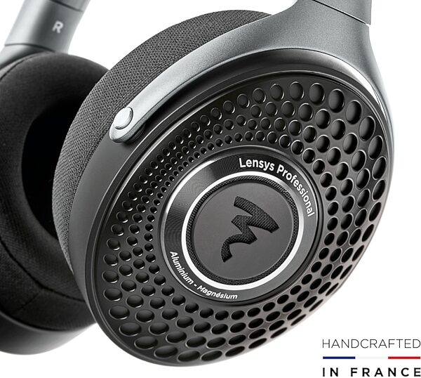 open zoom image for Focal Lensys Professional Reference Headphones, Open Box (Like New), Action Position Back
