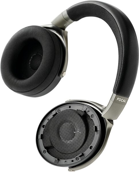 open zoom image for Focal Lensys Professional Reference Headphones, Open Box (Like New), Action Position Back