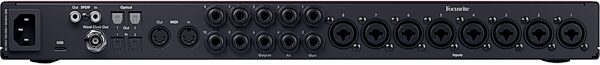 open zoom image for Focusrite Scarlett 18i20 Gen 4 USB Audio Interface, New, Action Position Back