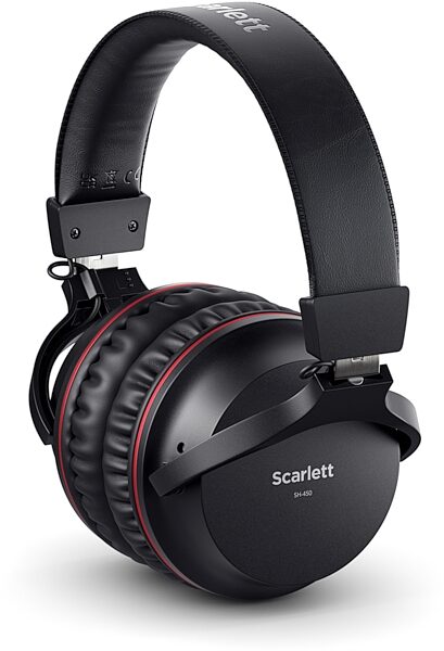 open zoom image for Focusrite Scarlett 2i2 Studio Gen 4 Audio Interface Recording Package, New, Action Position Back