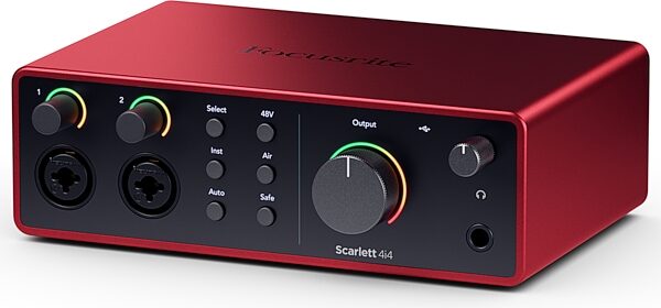 open zoom image for Focusrite Scarlett 4i4 Gen 4 USB Audio Interface, Open Box (Very Good), Right