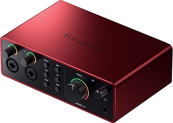 open zoom image for Focusrite Scarlett 4i4 Gen 4 USB Audio Interface, Open Box (Very Good), Top