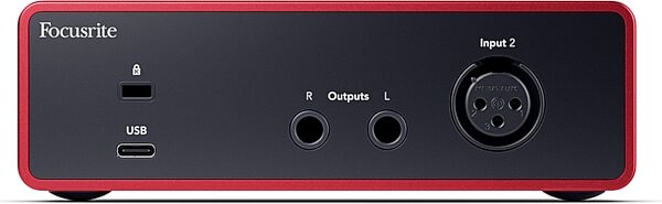 open zoom image for Focusrite Scarlett Solo Gen 4 USB Audio Interface, New, Action Position Back