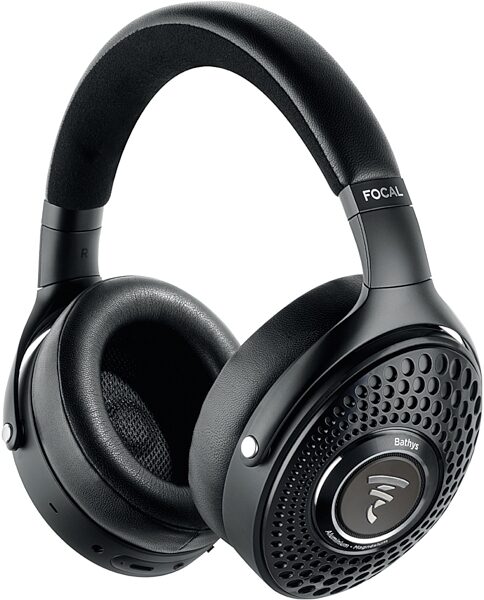 open zoom image for Focal Bathys Wireless Noise-Cancelling Headphones, Deep Black, Main