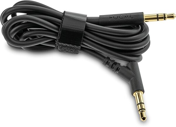 open zoom image for Focal Bathys Wireless Noise-Cancelling Headphones, Black Silver, Open Box (Like New), Action Position Back