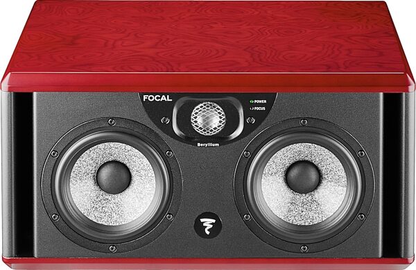 open zoom image for Focal Twin6 Powered Studio Monitor, Single Speaker, Red, Main with all components Front