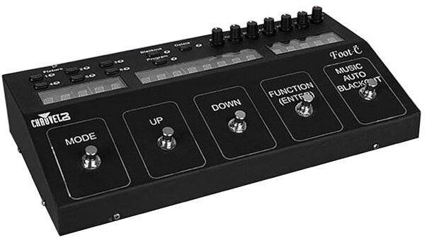 open zoom image for Chauvet DJ Foot-C 2 Foot Controller, New, Main