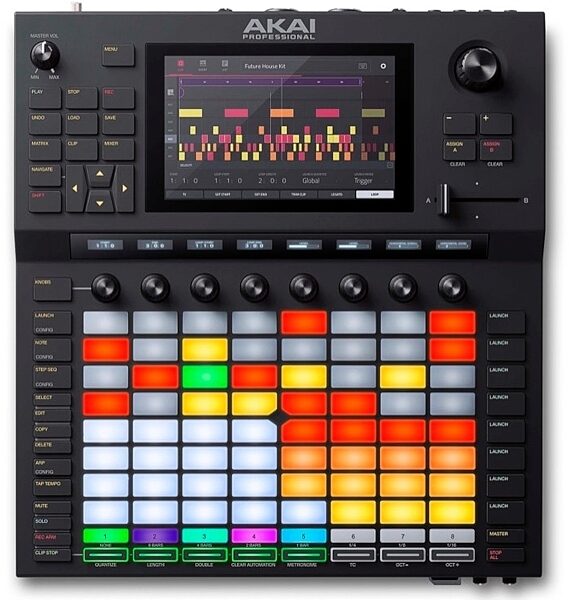 open zoom image for Akai Force Grid-Based Music Production System, Main