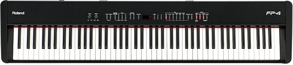 open zoom image for Roland FP-4 Digital Piano, Black