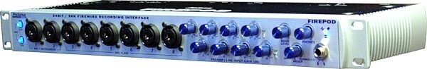 open zoom image for PreSonus Firepod FireWire Interface with Preamps, Left Angle