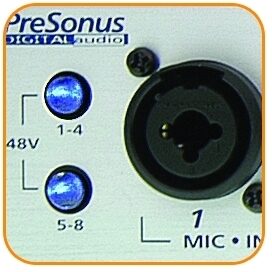 open zoom image for PreSonus Firepod FireWire Interface with Preamps, Mic Input