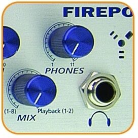 open zoom image for PreSonus Firepod FireWire Interface with Preamps, Headphone Mix