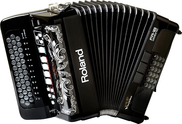 open zoom image for Roland FR-18 Diatonic V-Accordion, Main