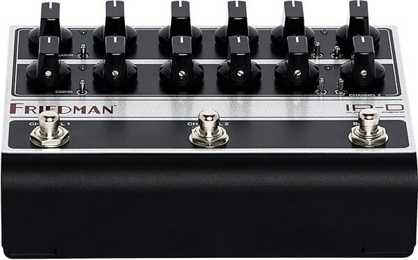 open zoom image for Friedman IR-D Dual-Channel All-Tube High-Voltage Preamp, New, Action Position Back