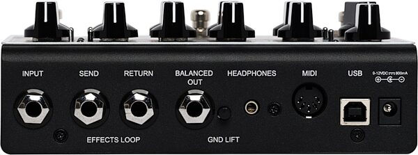 open zoom image for Friedman IR-D Dual-Channel All-Tube High-Voltage Preamp, New, Action Position Back