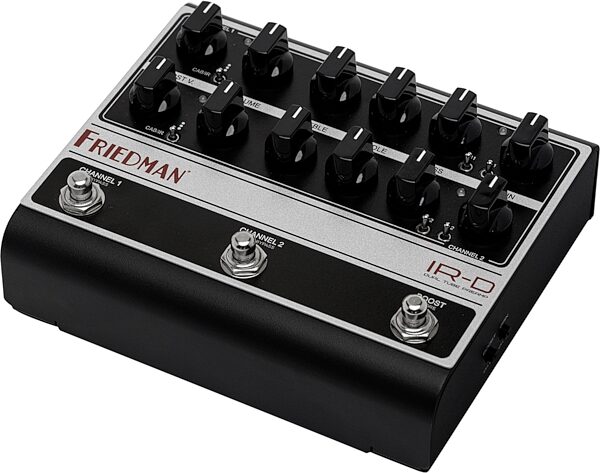 open zoom image for Friedman IR-D Dual-Channel All-Tube High-Voltage Preamp, New, Action Position Back