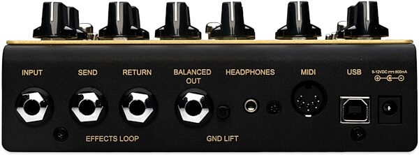 open zoom image for Friedman IR-X Dual-Channel Tube Preamp High Voltage DI/IR Direct Box, New, Action Position Back