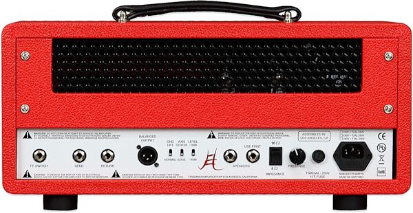 open zoom image for Friedman Jake E Lee Guitar Amplifier Head (20 Watts), New, Action Position Back