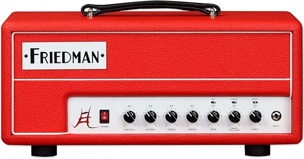 open zoom image for Friedman Jake E Lee Guitar Amplifier Head (20 Watts), New, Action Position Back