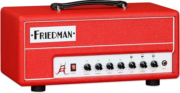open zoom image for Friedman Jake E Lee Guitar Amplifier Head (20 Watts), New, Action Position Back