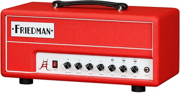 open zoom image for Friedman Jake E Lee Guitar Amplifier Head (20 Watts), New, Action Position Back