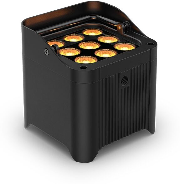 open zoom image for Chauvet DJ Freedom Par Q9 X4 Lighting Package, Open Box (Like New), Single Light Right