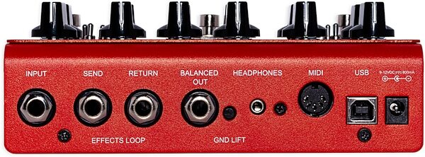 open zoom image for Friedman IR-J Jake E Lee Dual Tube Preamp, New, Action Position Back