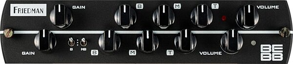 open zoom image for Synergy Friedman BE BB Preamp Module, New, Action Position Back