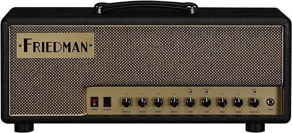 open zoom image for Friedman Runt 50 Guitar Amplifier Head, 2-Channel (50 Watts), New, Action Position Back
