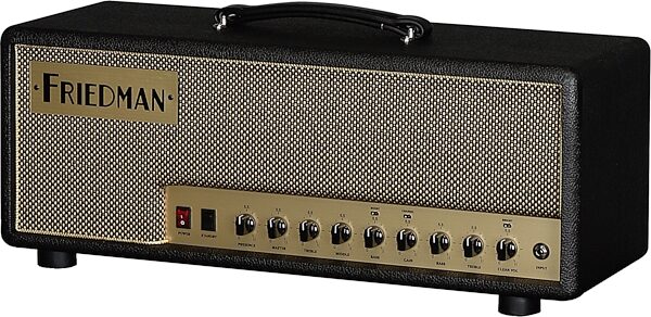 open zoom image for Friedman Runt 50 Guitar Amplifier Head, 2-Channel (50 Watts), New, Action Position Back