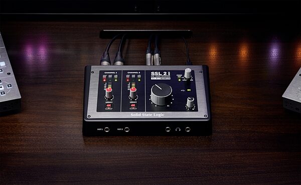 open zoom image for Solid State Logic SSL 2 MKII 2x2 USB-C Audio Interface, New, In Use
