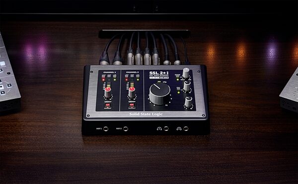 open zoom image for Solid State Logic SSL 2+ MKII 2x4 USB-C Audio Interface, New, In Use
