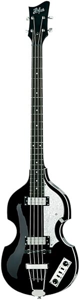 open zoom image for Hofner HIBB Ignition Violin Electric Bass, Black