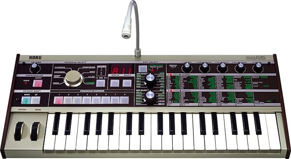 open zoom image for Korg MicroKorg Analog-Modeling Synth/Vocoder, Main