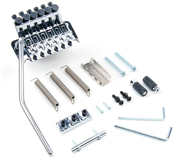 open zoom image for Floyd Rose Original Tremolo Bridge with R3 Nut, Chrome