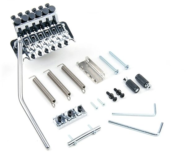 open zoom image for Floyd Rose Original Tremolo Bridge with R2 Nut, Chrome
