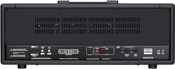 open zoom image for Fryette Deliverance II+ One Twenty Guitar Amplifier Head (120 Watts), New, Action Position Back