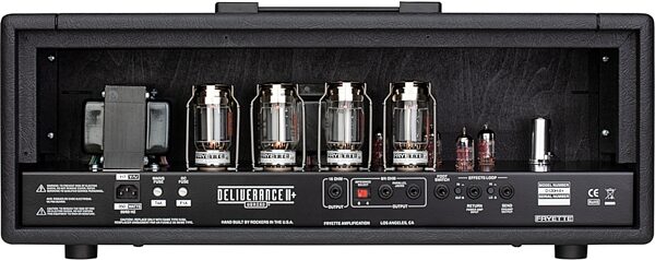 open zoom image for Fryette Deliverance II+ One Twenty Guitar Amplifier Head (120 Watts), New, Action Position Back