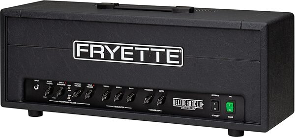 open zoom image for Fryette Deliverance II+ One Twenty Guitar Amplifier Head (120 Watts), New, Action Position Back